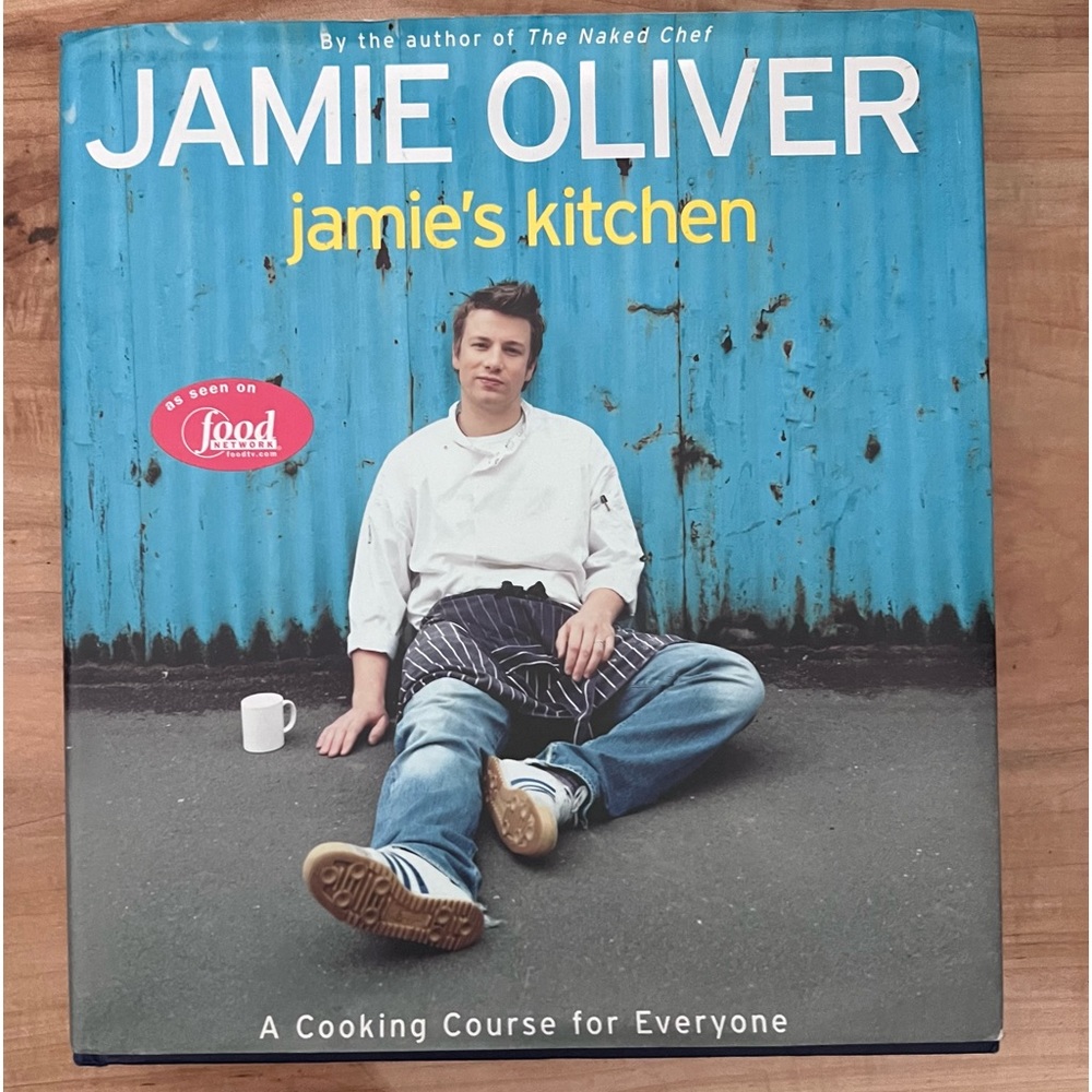 ⭐️Jamie’s Kitchen by Jamie Oliver Hardcover
